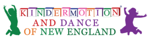 Kindermotion and Dance of New England Logo